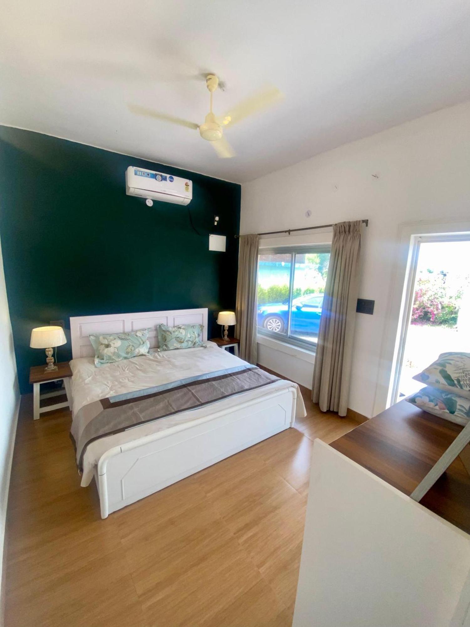 The Bougainvillea Cottage Farmstay Near Dehradun , 2 Bedroom Private Cottage Next To Fields And Orchards With Hill Views Екстер'єр фото